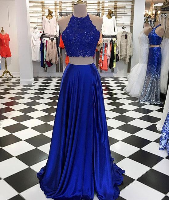royal blue dress top