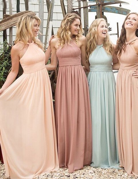 handmade bridesmaid dresses