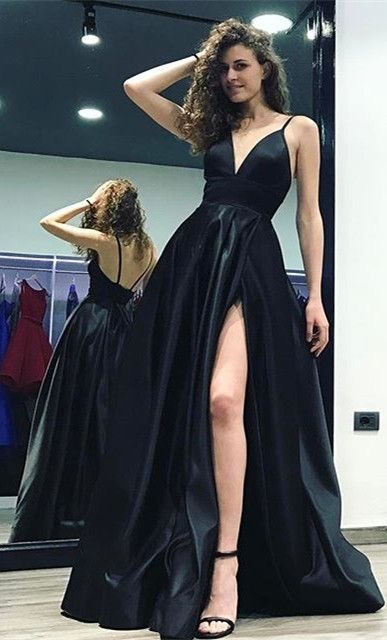 long black dress for party